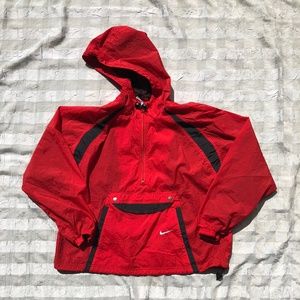 VINTAGE NIKE PULLOVER HALF ZIP JACKET